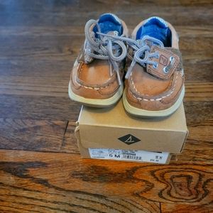 Sperry toddler boy